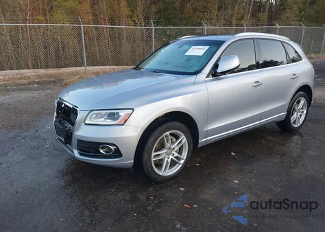 2017 Audi Q5 2.0T Premium из США, поврежденный, VIN WA1C2AFP7HA067048